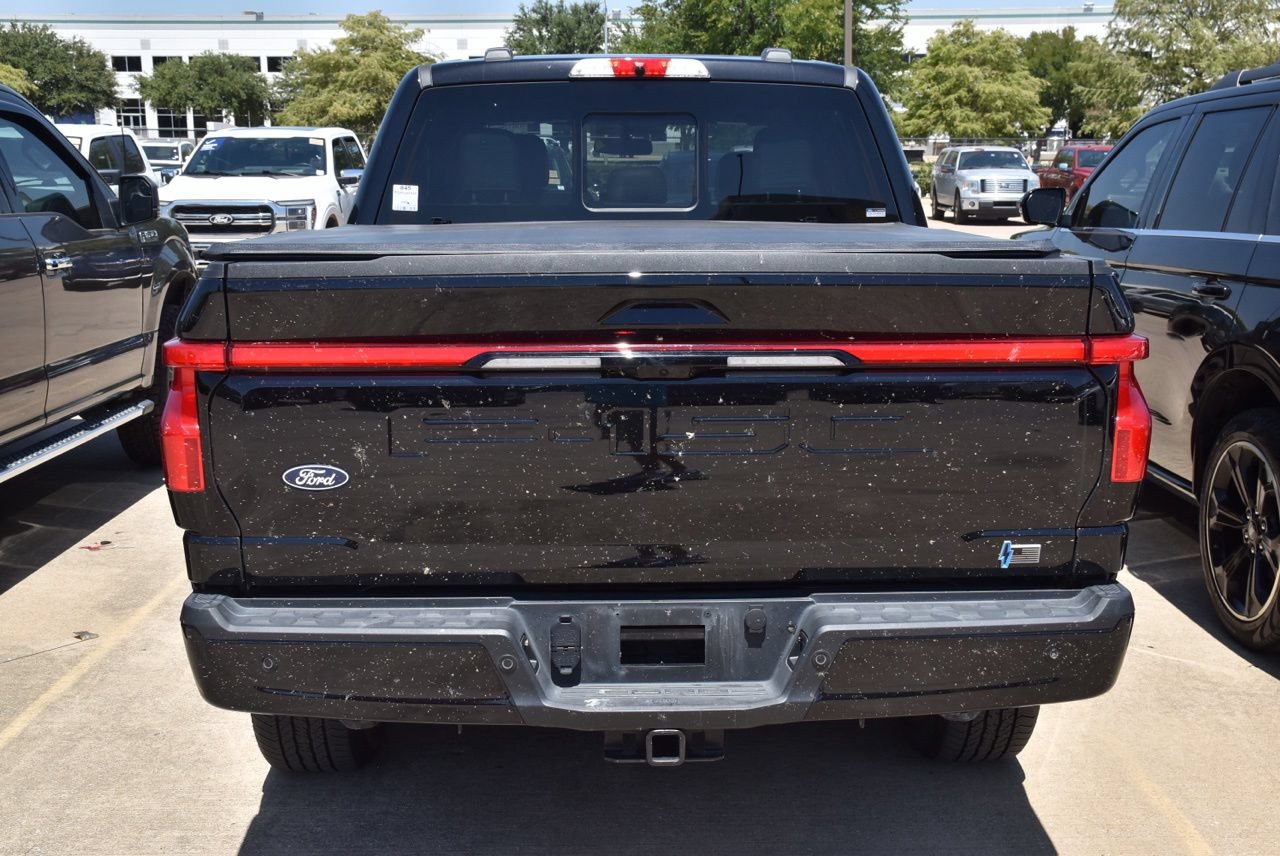 Certified 2025 Ford F150 Lightning Lariat AWD/4WD image 8
