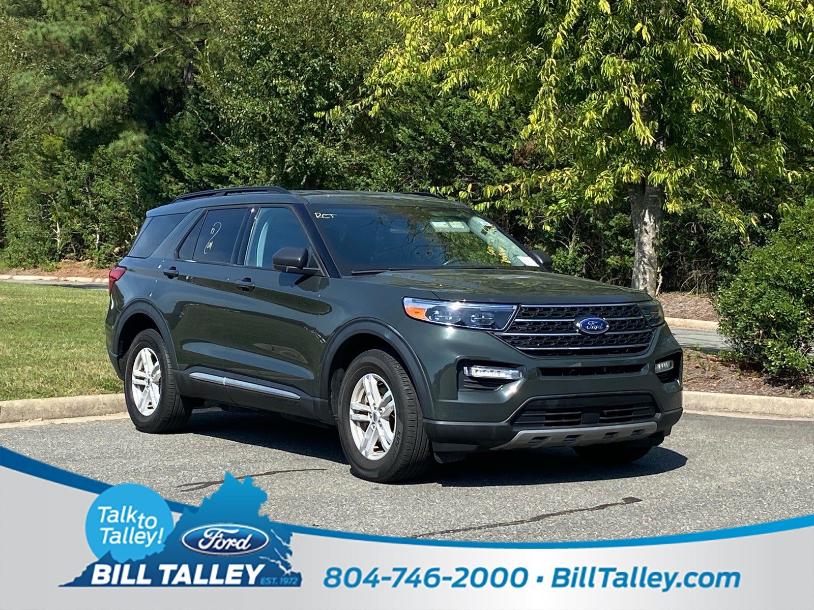 Certified 2024 Ford Explorer XLT w/ Equipment Group 202A