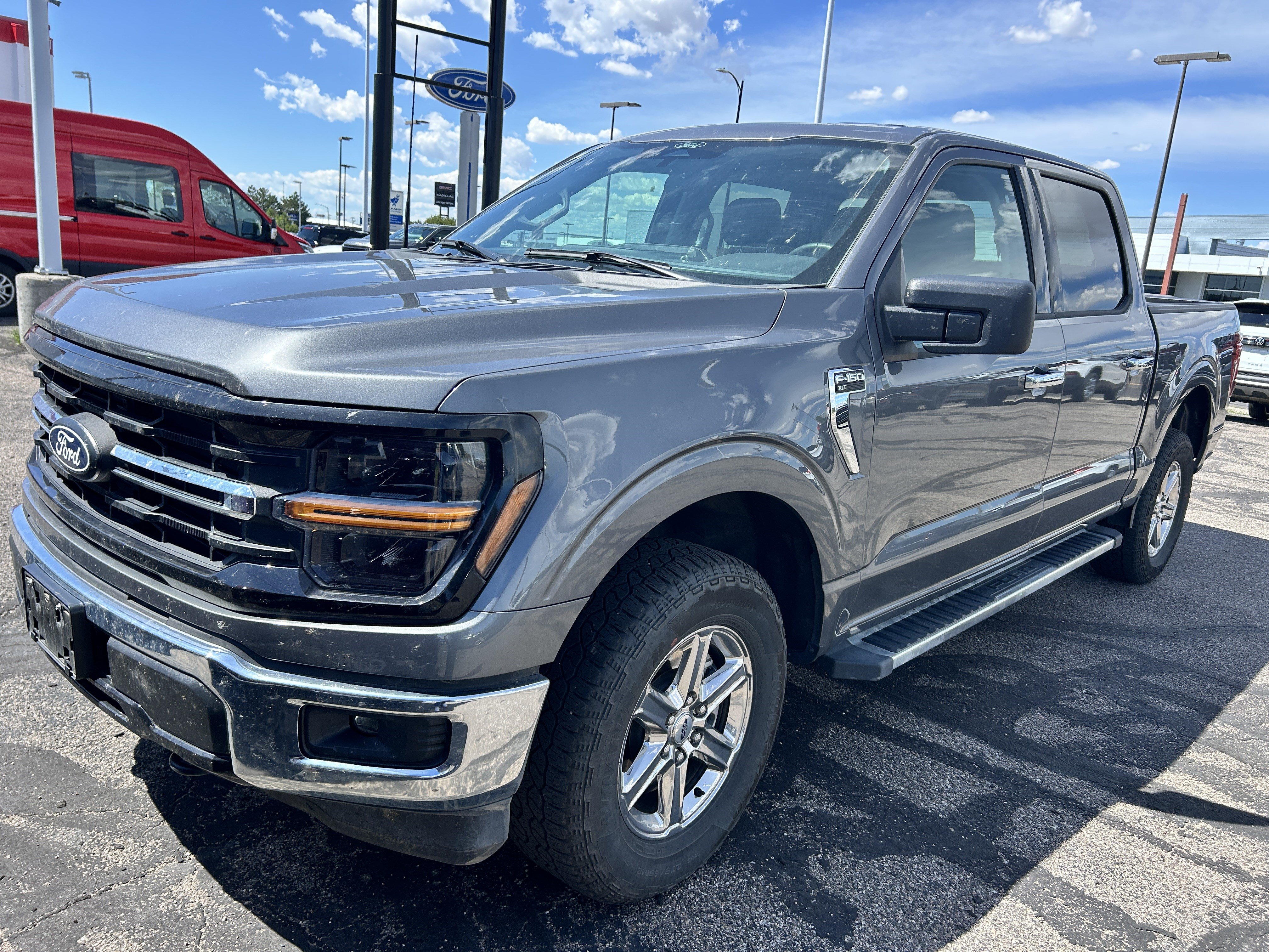 Certified 2025 Ford F150 XLT w/ Equipment Group 301A Standard AWD/4WD image 16