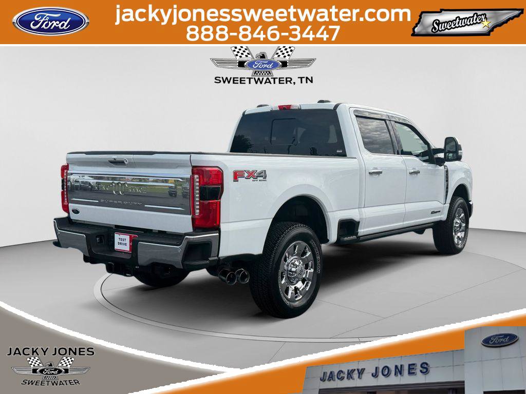 Certified 2024 Ford F350 King Ranch w/ Chrome Package AWD/4WD image 5