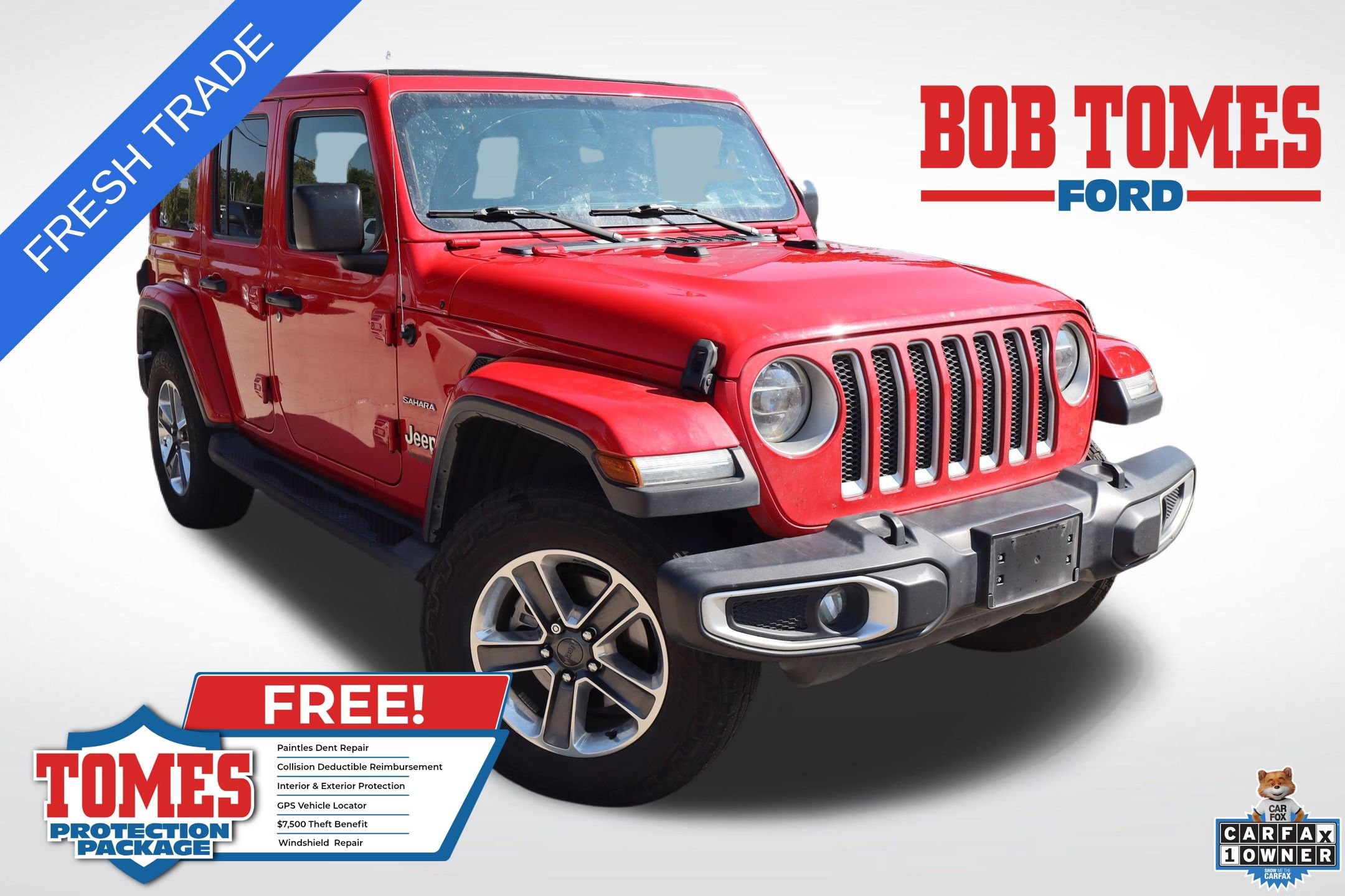 Used 2021 Jeep Wrangler Unlimited Sahara