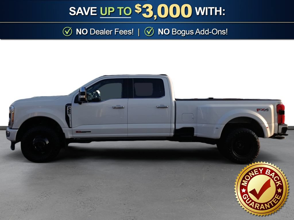Certified 2025 Ford F350 Platinum w/ Platinum Plus Package AWD/4WD image 2