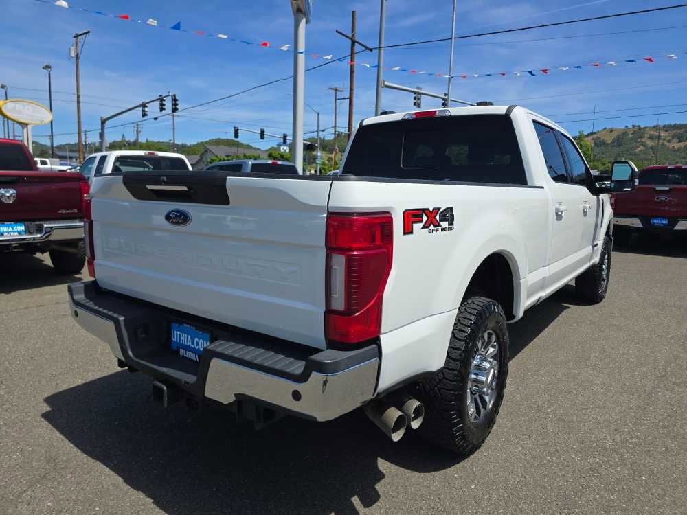 Certified 2020 Ford F350 Lariat w/ Lariat Ultimate Package AWD/4WD image 5
