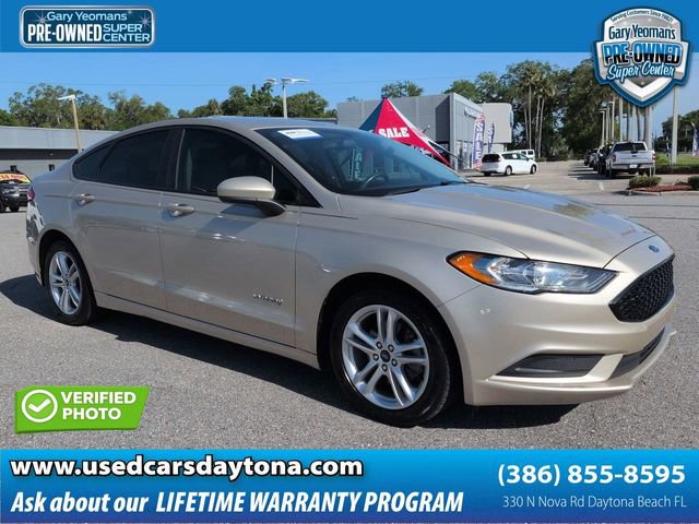 Certified 2018 Ford Fusion SE