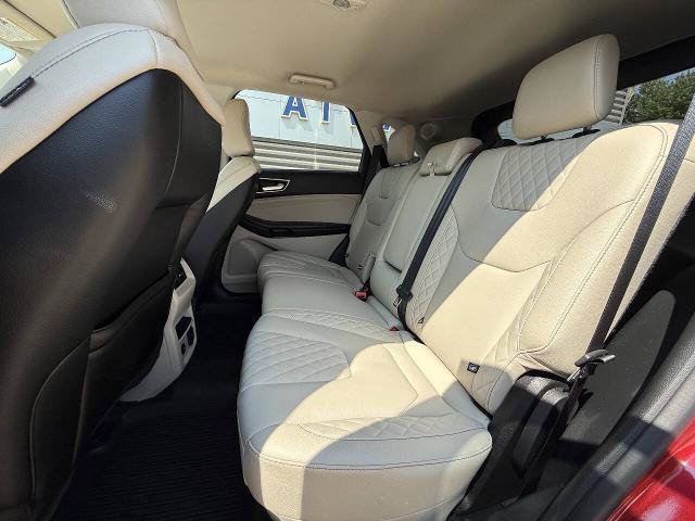 Certified 2023 Ford Edge Titanium AWD/4WD image 21