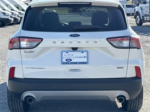 Certified 2020 Ford Escape Titanium image 5