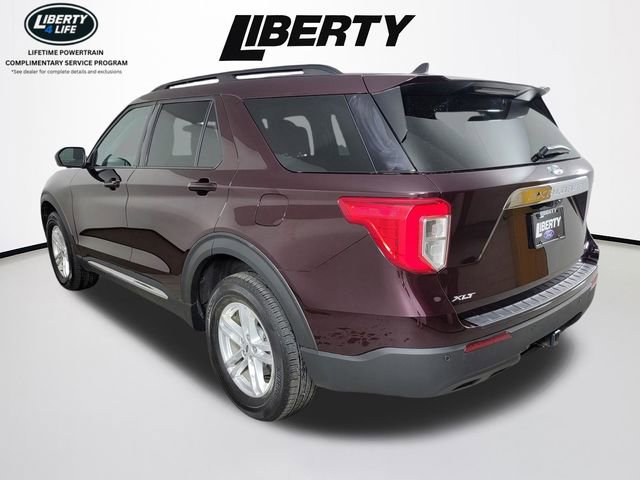 Certified 2023 Ford Explorer XLT w/ Class IV Trailer Tow Package AWD/4WD image 6