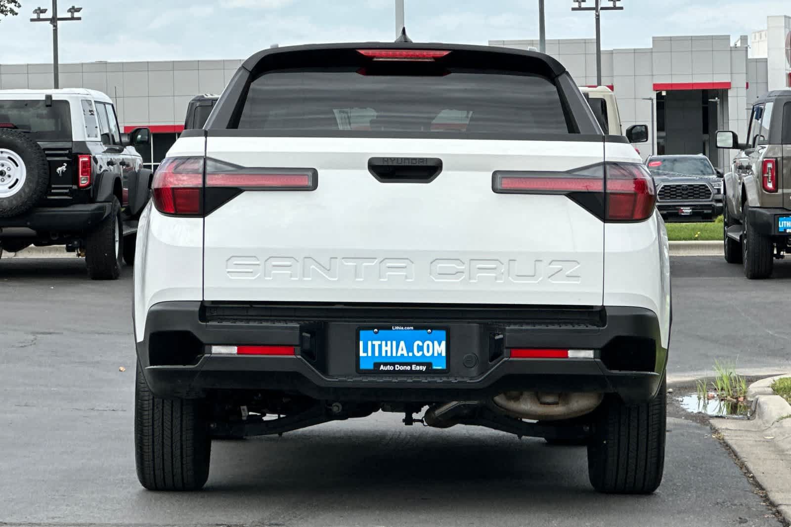 Used 2025 Hyundai Santa Cruz SEL AWD/4WD image 7