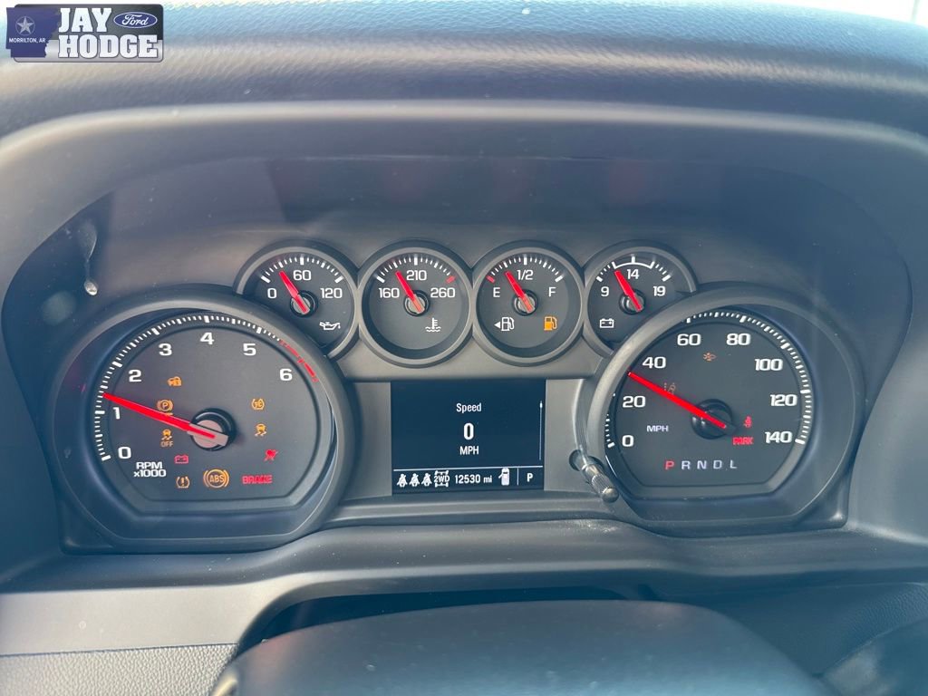 Used 2025 Chevrolet Silverado 2500 Custom w/ Custom Value Package image 22