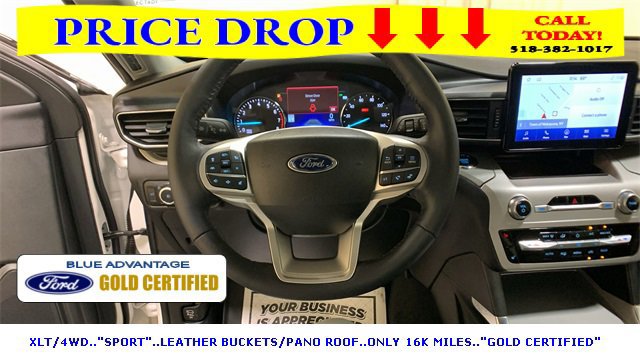 Certified 2023 Ford Explorer XLT w/ Equipment Group 202A image 39