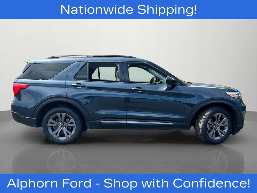 Certified 2024 Ford Explorer XLT w/ Equipment Group 202A AWD/4WD image 2