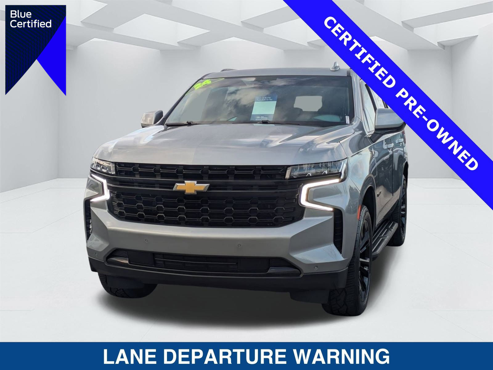 Used 2024 Chevrolet Tahoe LS w/ Driver Alert Package image 1