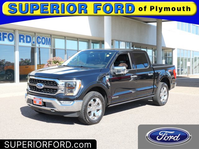 Certified 2021 Ford F150 King Ranch w/ Equipment Group 601A High AWD/4WD image 1