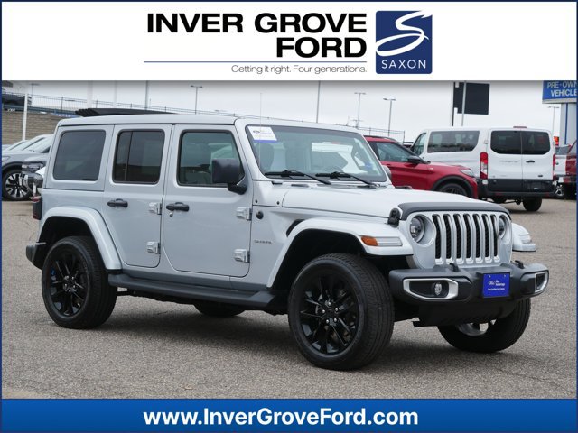 Used 2023 Jeep Wrangler Unlimited Sahara w/ Cold Weather Group