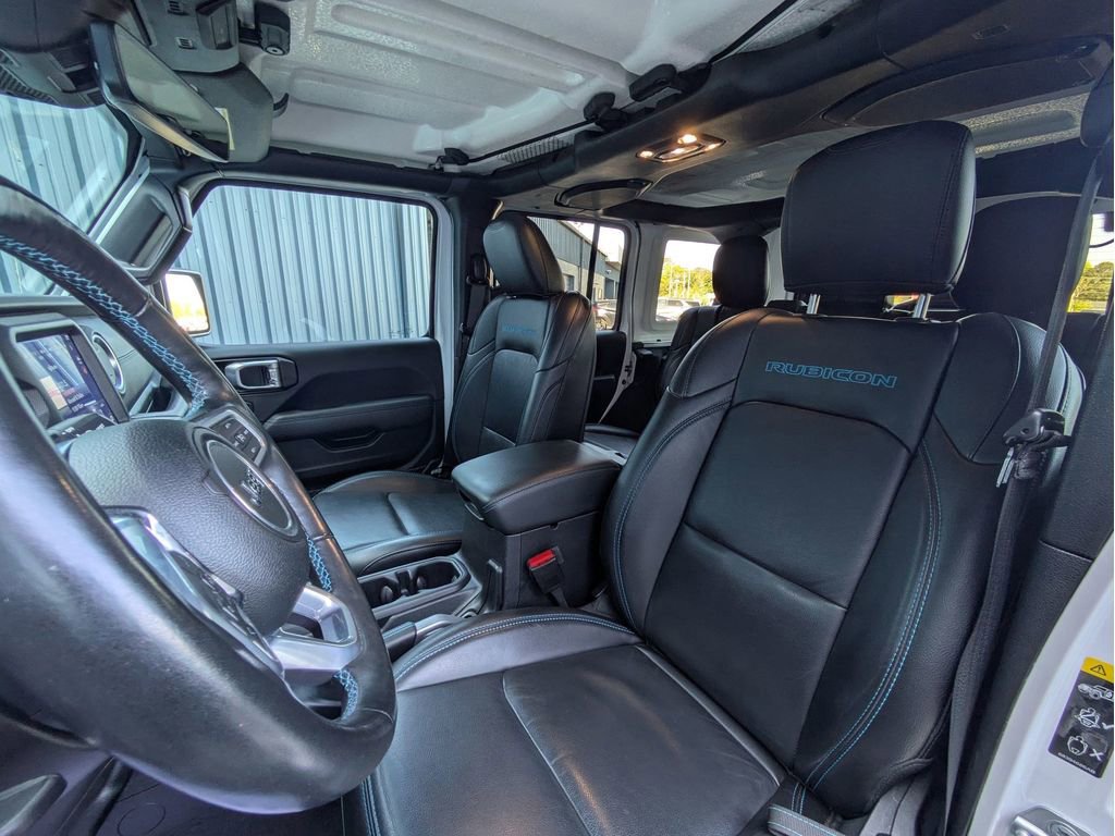 Used 2021 Jeep Wrangler Unlimited Rubicon 4xe w/ Cold Weather Group image 25