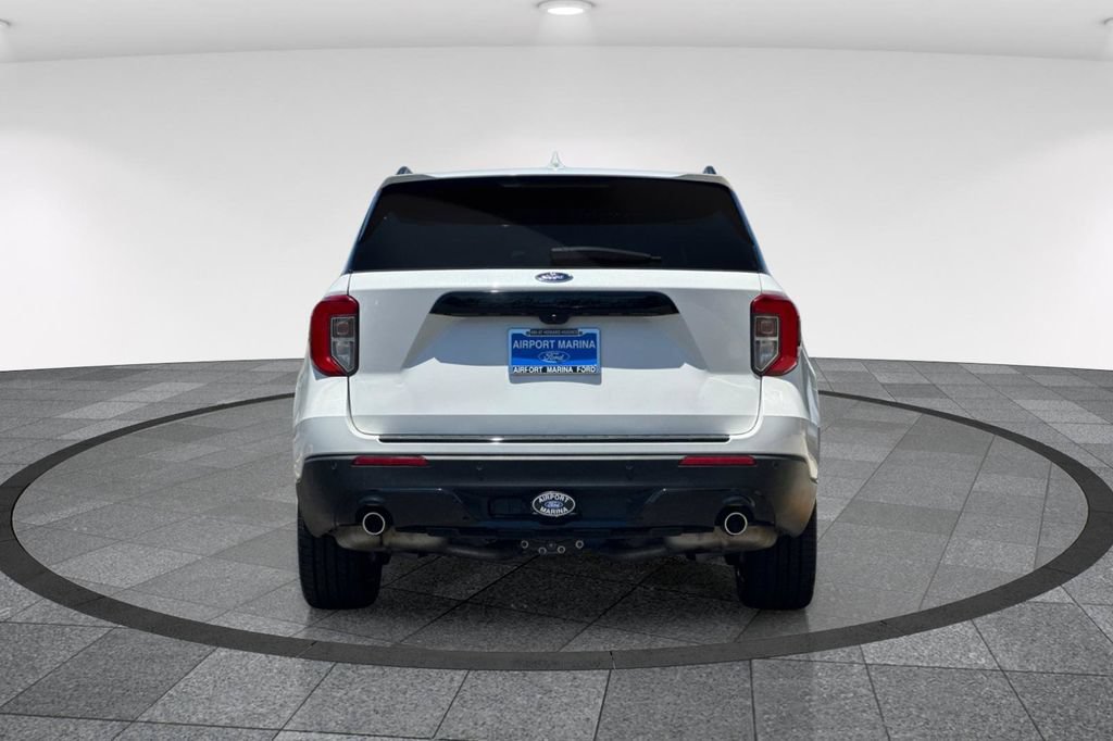 Certified 2023 Ford Explorer ST-Line w/ Class IV Trailer Tow Package RWD image 7