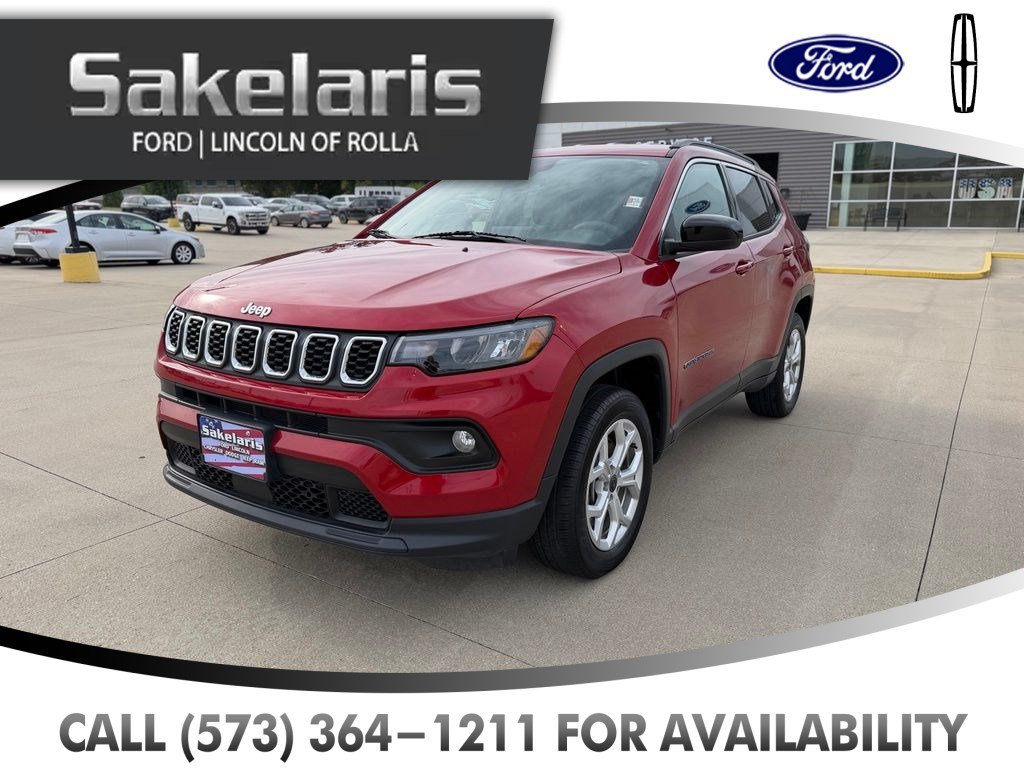 Used 2025 Jeep Compass Latitude