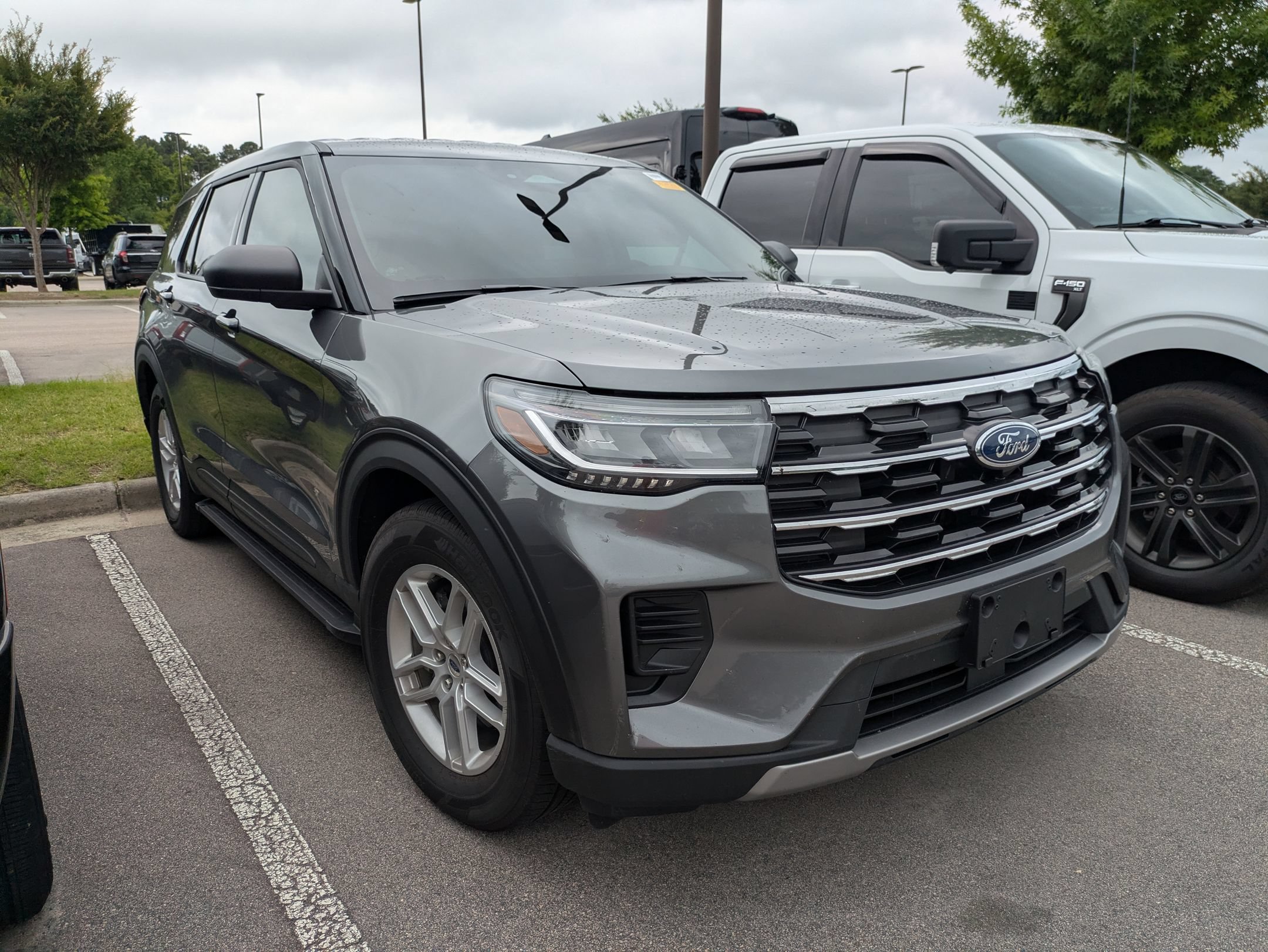 Certified 2026 Ford Explorer Active