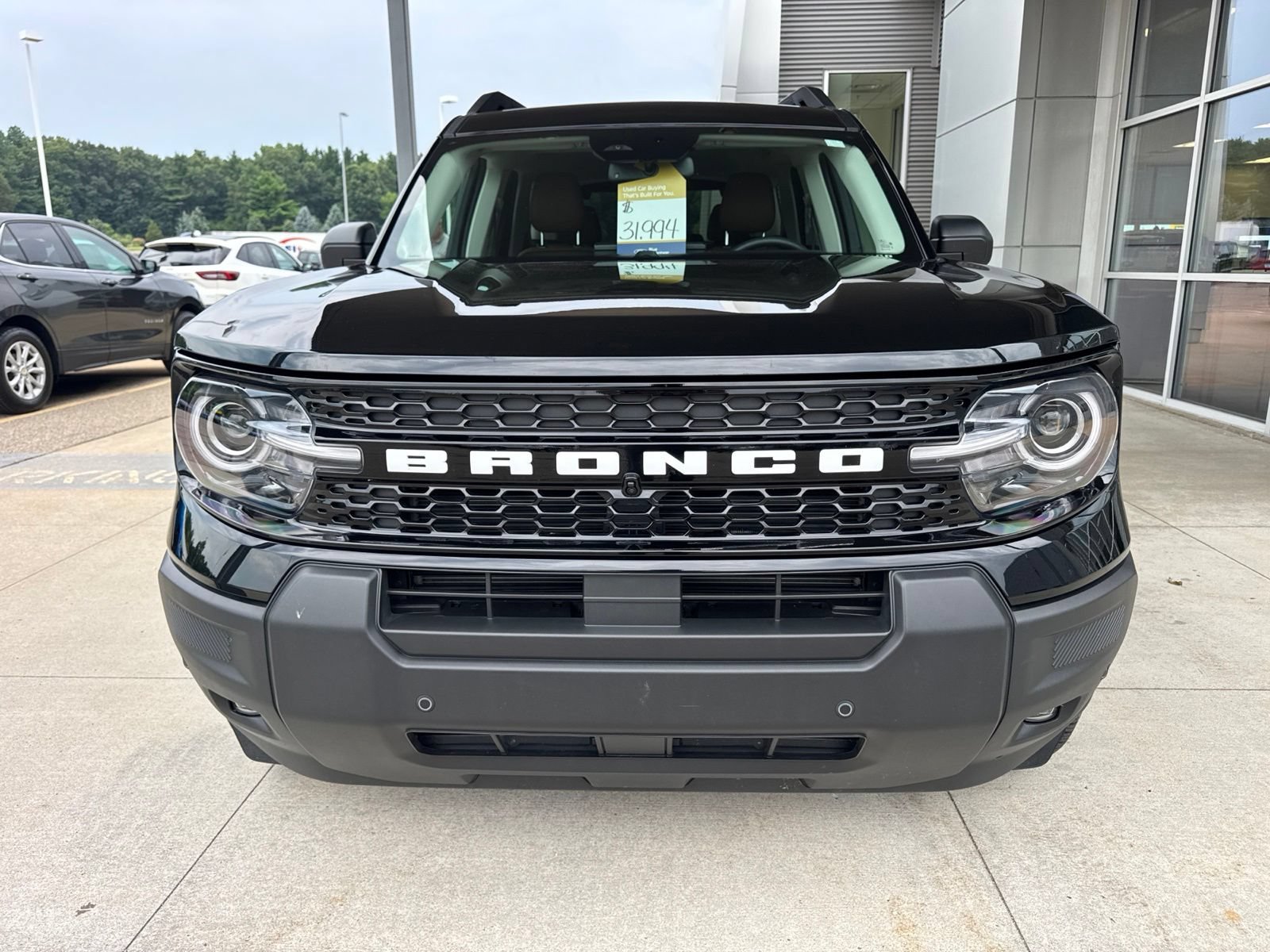 Certified 2025 Ford Bronco Sport Outer Banks w/ Outer Banks Tech Package+ AWD/4WD image 11