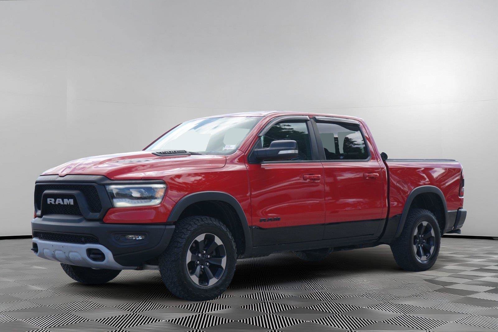 Used 2019 RAM 1500 Rebel w/ Rebel Level 2 Equipment Group AWD/4WD image 8