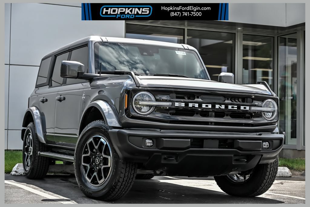 Certified 2024 Ford Bronco Outer Banks