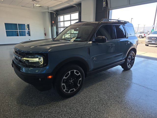 Certified 2021 Ford Bronco Sport Outer Banks image 1