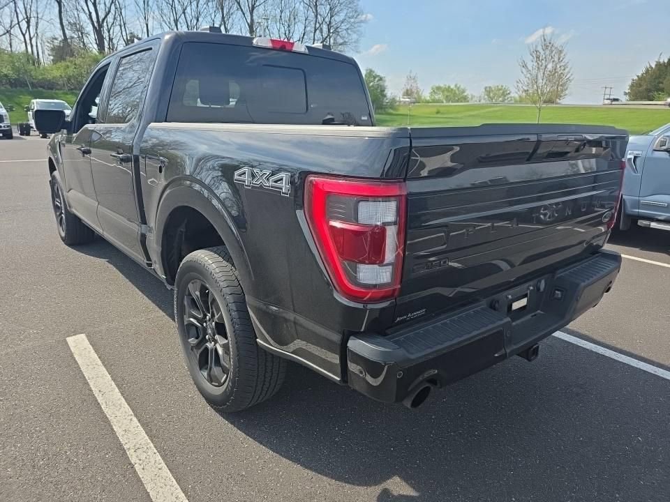 Certified 2023 Ford F150 Platinum w/ Equipment Group 701A High AWD/4WD image 3