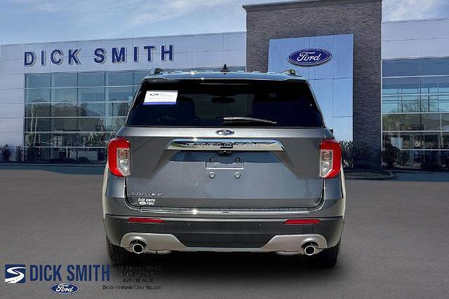 Certified 2022 Ford Explorer Limited w/ Limited Technology Package image 3