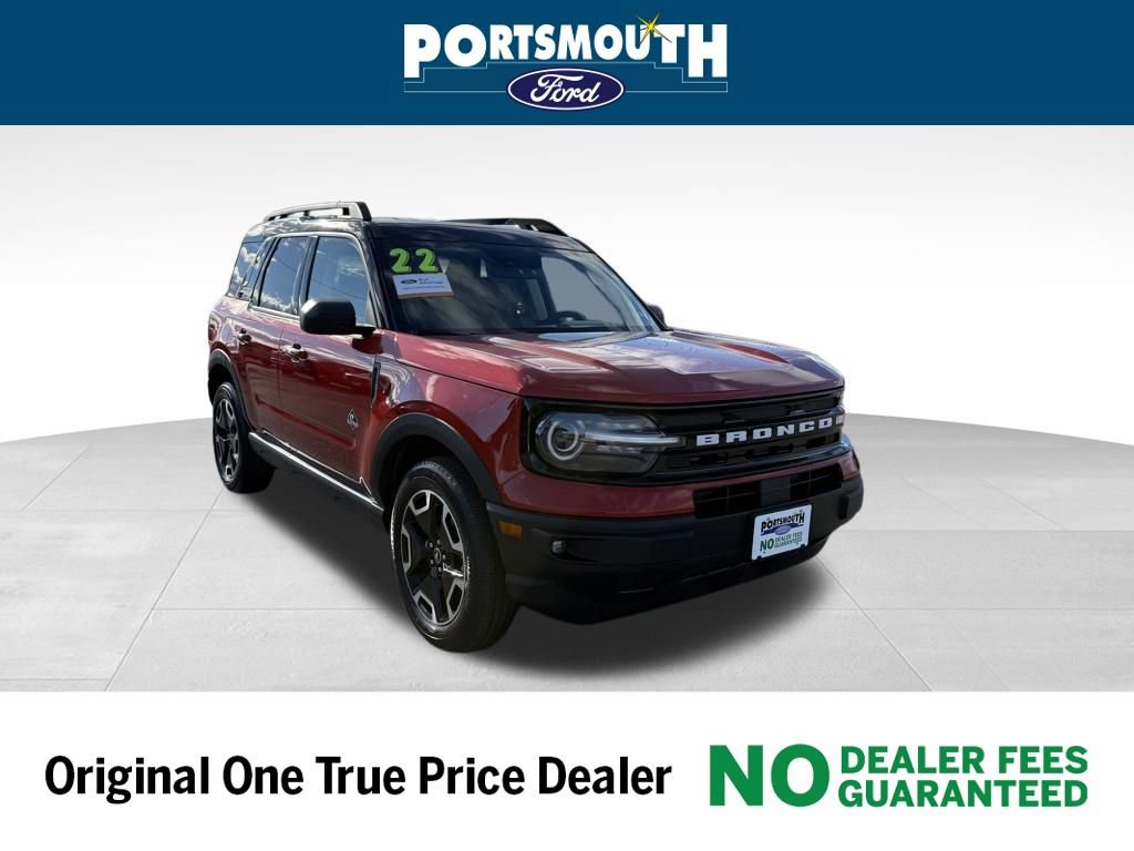 Certified 2022 Ford Bronco Sport Outer Banks