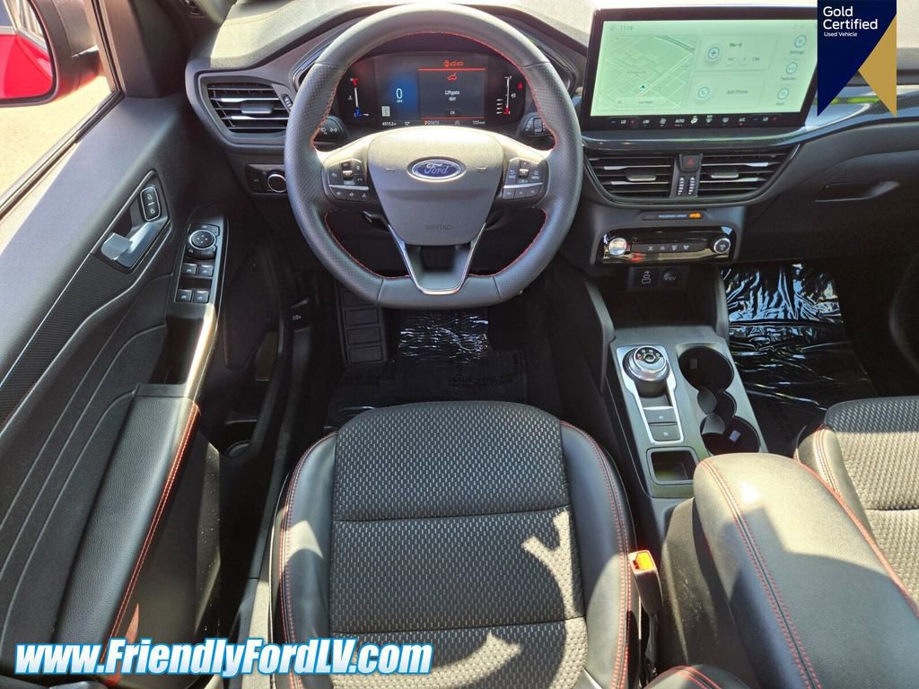 Certified 2024 Ford Escape ST-Line w/ Tech Pack #1 image 10