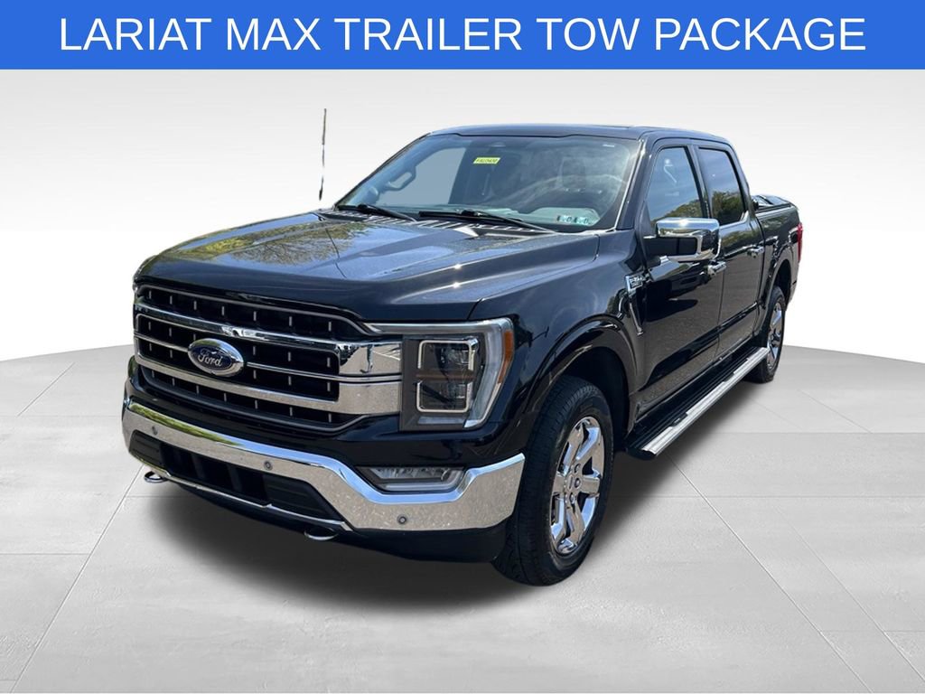 Certified 2023 Ford F150 Lariat w/ Equipment Group 502A High AWD/4WD video 1