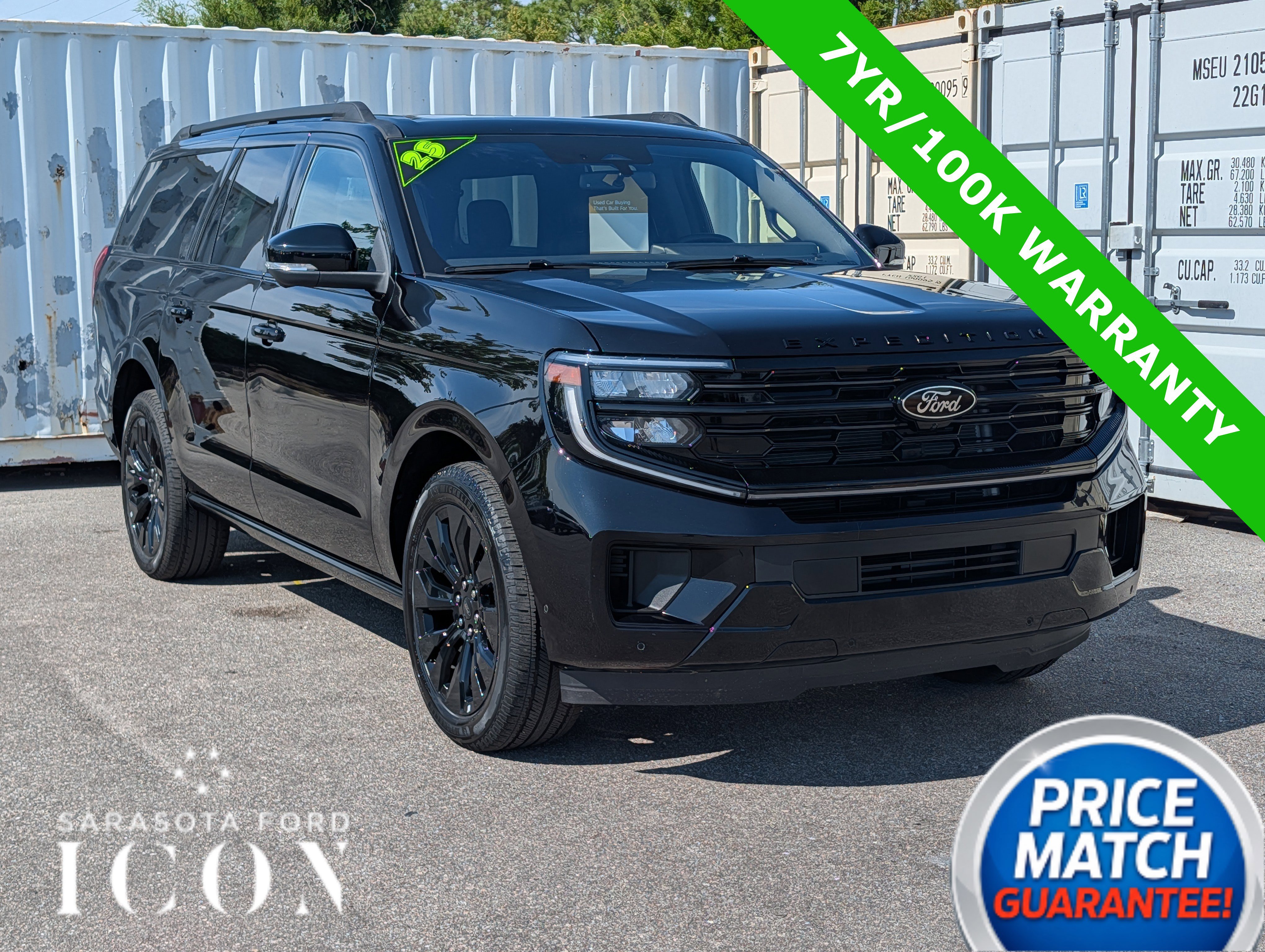 Certified 2025 Ford Expedition Max Platinum w/ Stealth Appearance Package AWD/4WD image 1