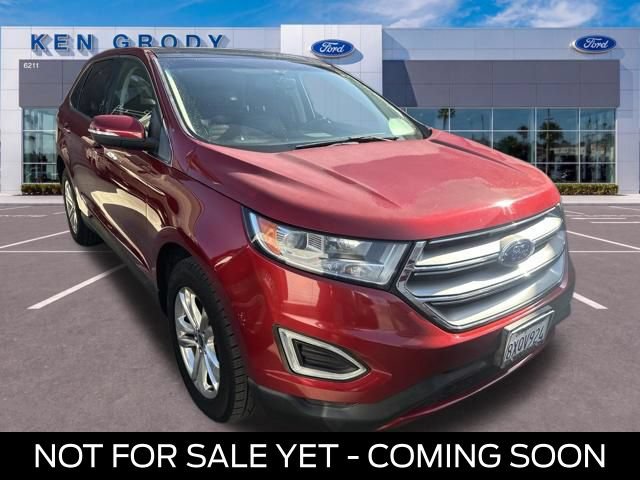 Certified 2017 Ford Edge SEL w/ Equipment Group 201A AWD/4WD 360° Tour