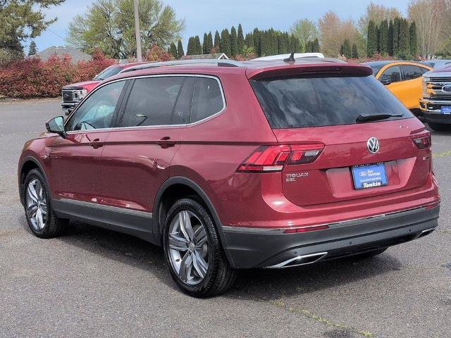 Used 2020 Volkswagen Tiguan SEL w/ 3rd Row Seat Package AWD/4WD image 3