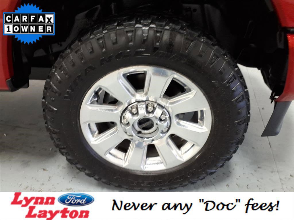 Certified 2021 Ford F350 Platinum image 9