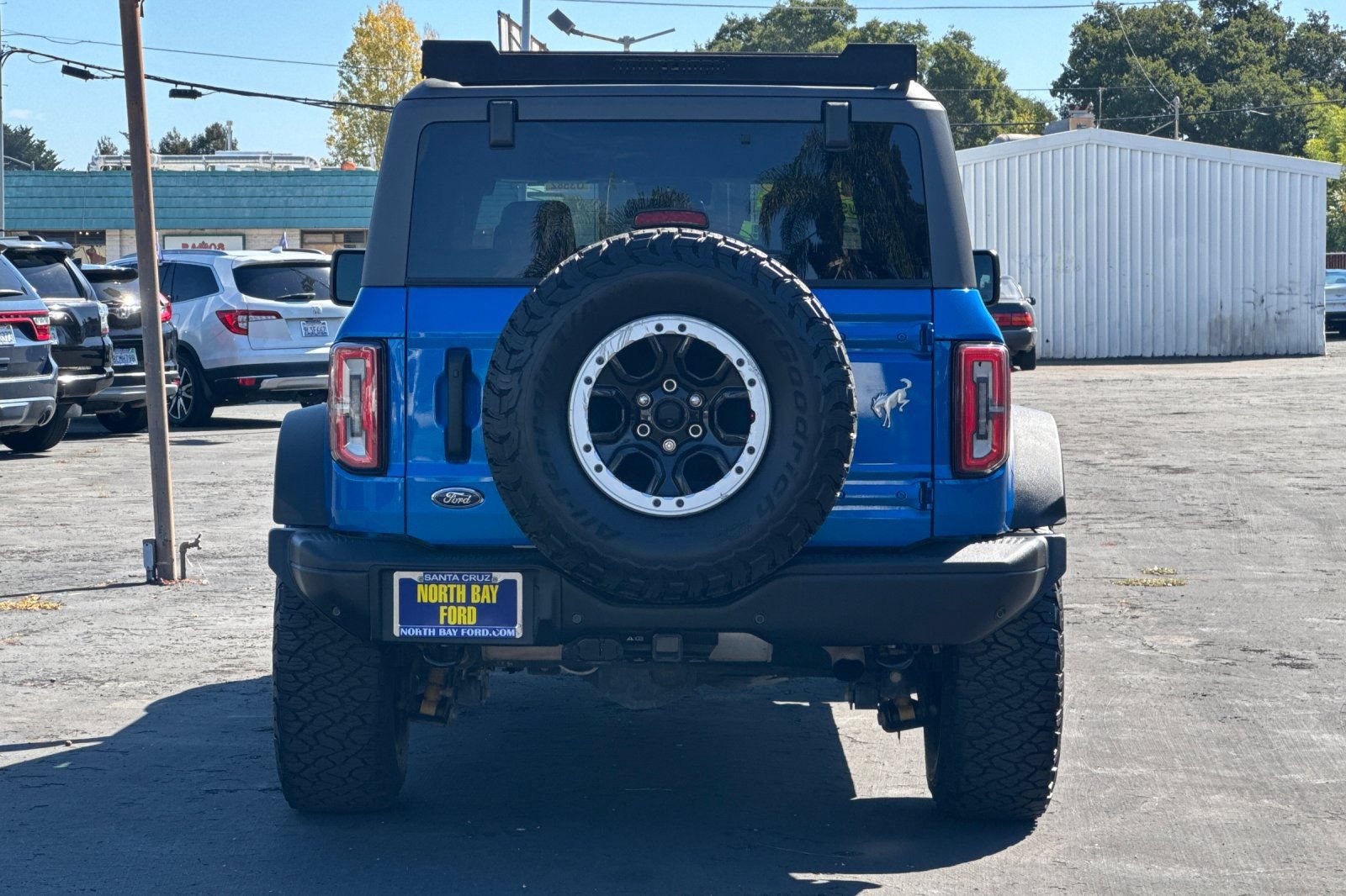 Certified 2022 Ford Bronco Badlands AWD/4WD image 29