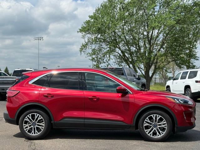 Certified 2022 Ford Escape SEL FWD image 36