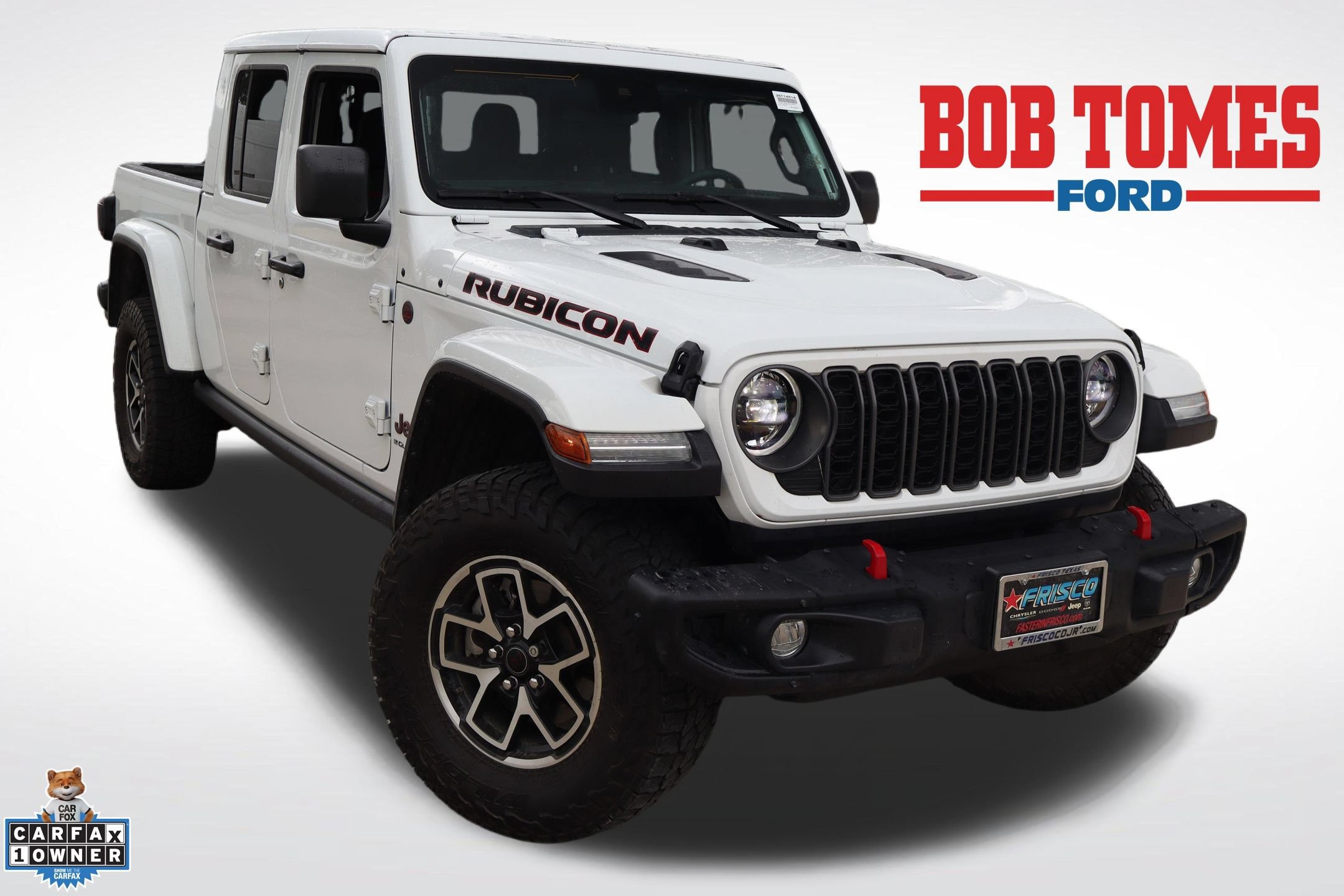 Used 2025 Jeep Gladiator Rubicon w/ Steel Bumper Group AWD/4WD image 1