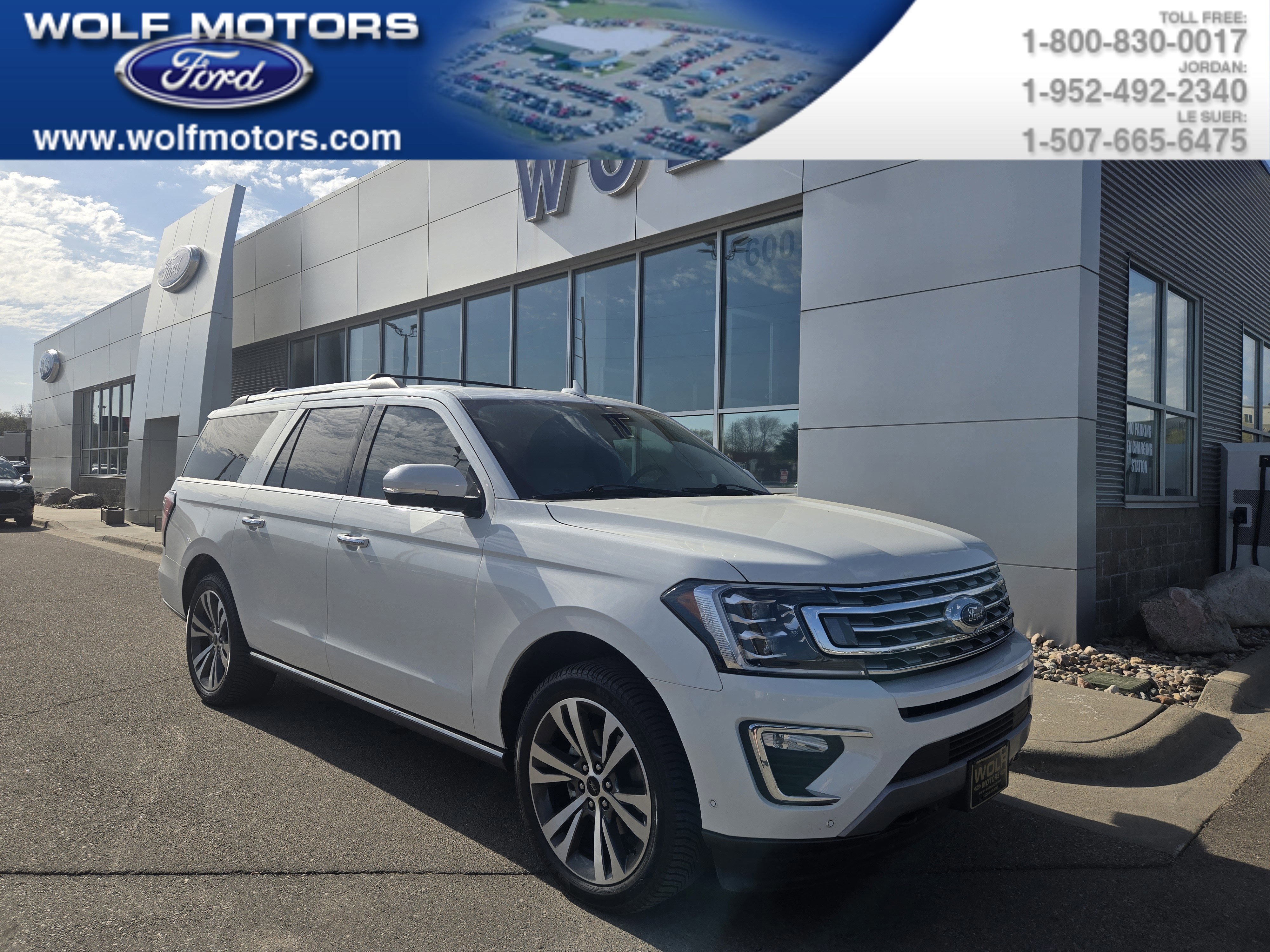 Certified 2021 Ford Expedition Max Limited AWD/4WD image 7