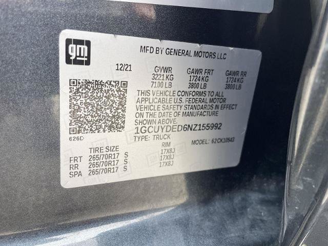 Used 2022 Chevrolet Silverado 1500 LT AWD/4WD image 33