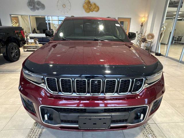 Used 2021 Jeep Grand Cherokee L Overland w/ Advanced Protech Group III image 8