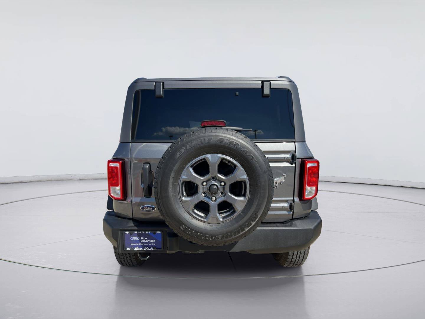 Certified 2024 Ford Bronco Big Bend AWD/4WD image 4
