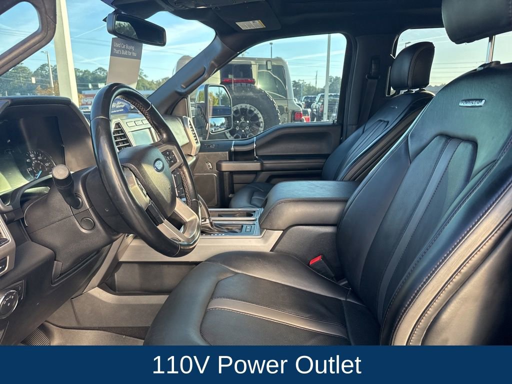 Certified 2020 Ford F150 Platinum w/ Equipment Group 701A Luxury image 10
