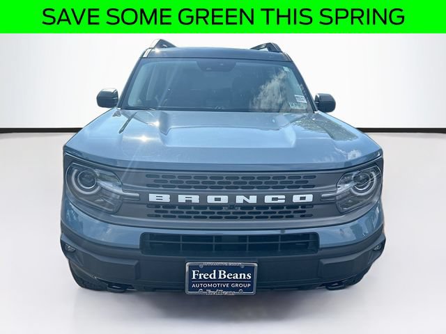 Certified 2024 Ford Bronco Sport Badlands w/ Premium Package AWD/4WD video 2