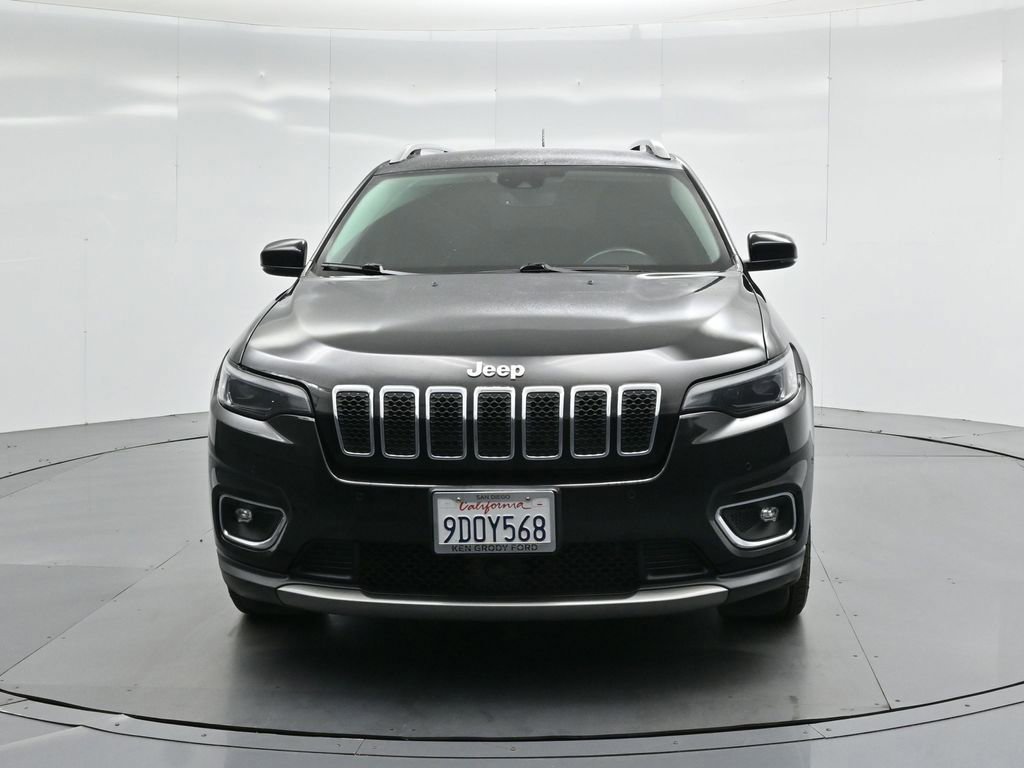 Used 2019 Jeep Cherokee Limited w/ Technology Group image 28