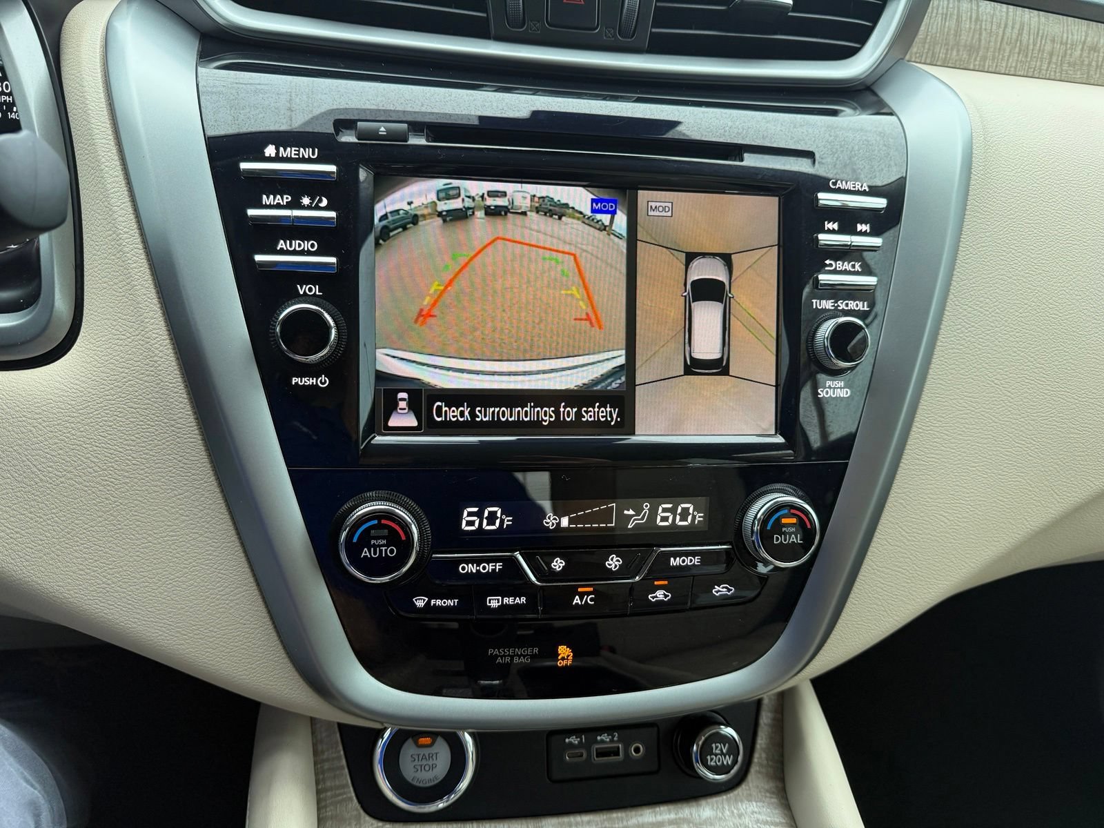 Used 2024 Nissan Murano SL AWD/4WD image 16