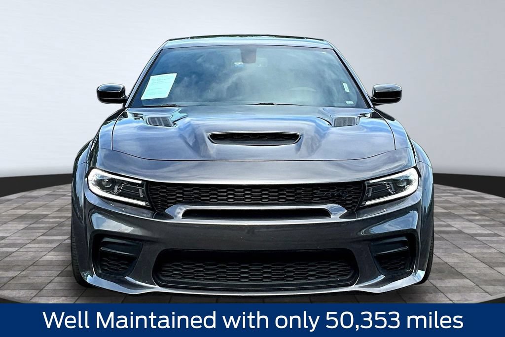Used 2023 Dodge Charger SRT Hellcat w/ Harman/Kardon Audio Group RWD image 2