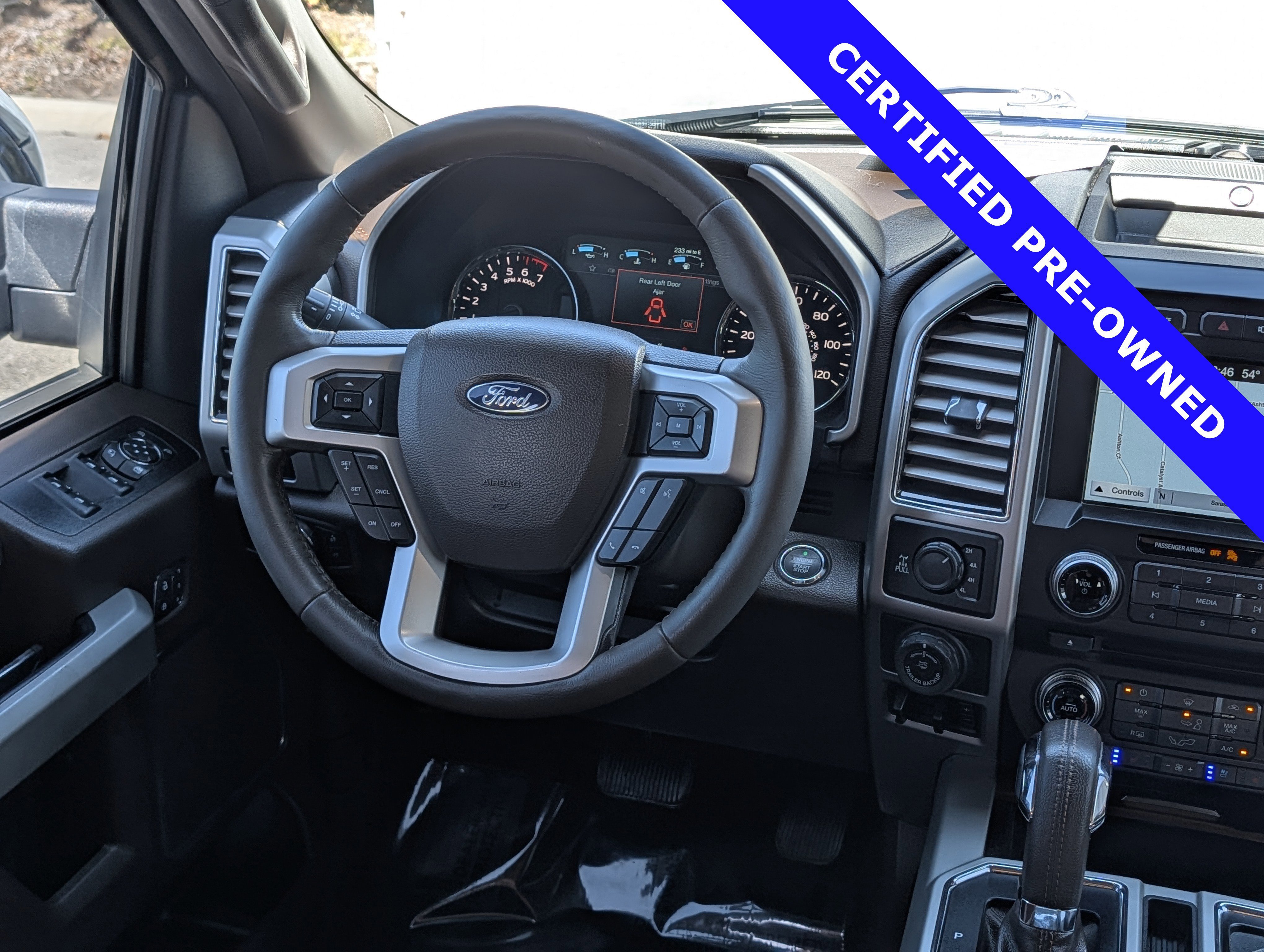 Certified 2018 Ford F150 King Ranch w/ Equipment Group 601A Luxury image 22