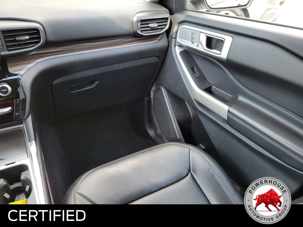 Certified 2022 Ford Explorer Limited w/ Equipment Group 301A image 23