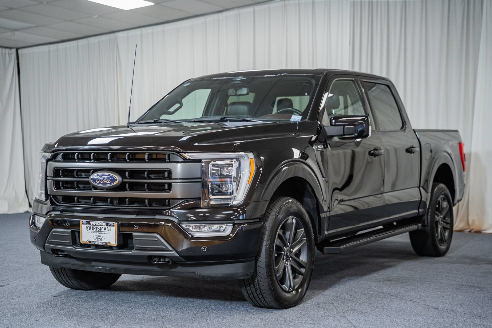 Certified 2023 Ford F150 Lariat w/ Equipment Group 502A High AWD/4WD image 3